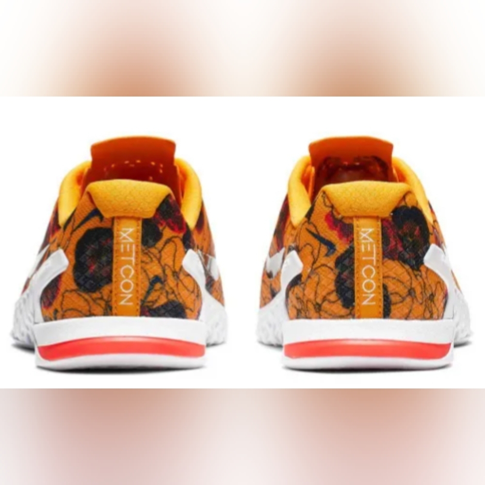 Nike Metcon 4 XD Premium 'Floral Print' Sneakers Wmn's Size 9 MSRP $140 - Picture 3 of 9